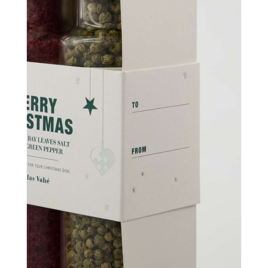 Nicolas Vah Weihnachts-Essentials-Geschenkbox, Salz & Pfeffer