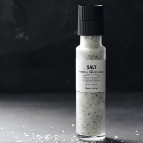 Nicolas Vahé Salt 320 g, Parmesan Cheese & Basil