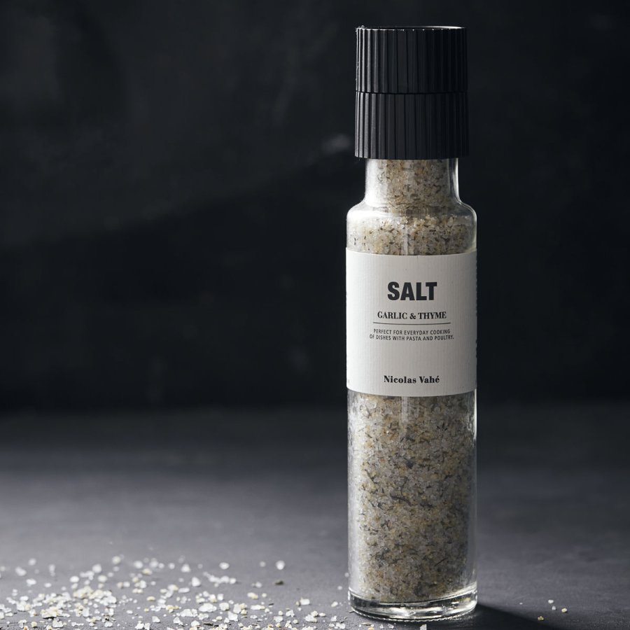 Nicolas Vah Salz 300 g, Garlic & Thyme