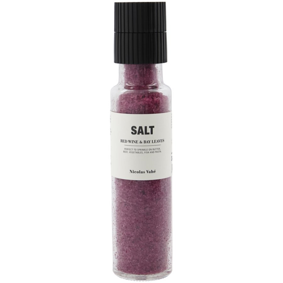 Nicolas Vah Salz 340 g, Red Wine & Bay Leaves