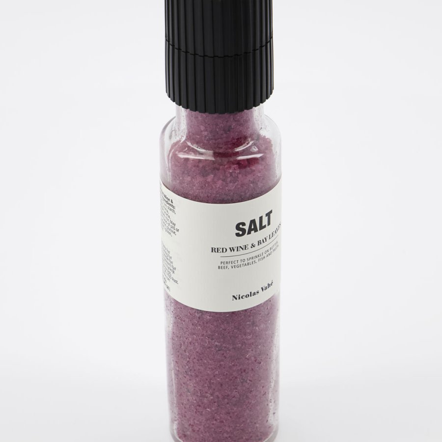 Nicolas Vah Salz 340 g, Red Wine & Bay Leaves