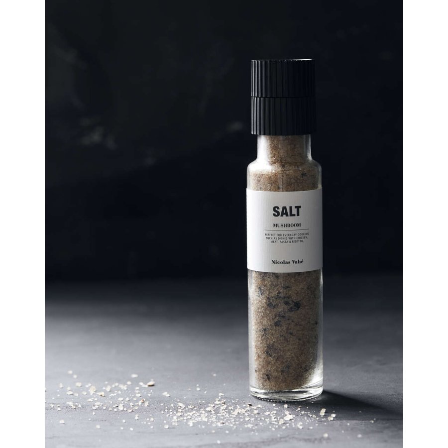 Nicolas Vahé Salt 330 g, Mushrooms