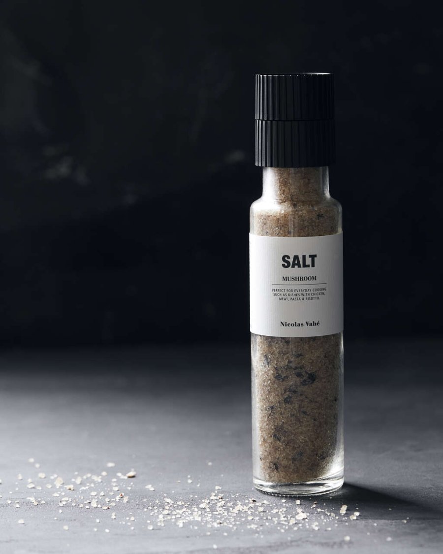 Nicolas Vahé Salt 330 g, Mushrooms