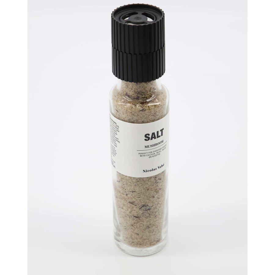 Nicolas Vahé Salt 330 g, Mushrooms