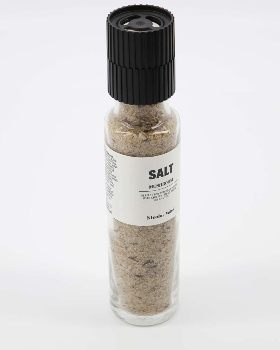 Nicolas Vahé Salt 330 g, Mushrooms