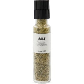 Nicolas Vahé Salt 320 g, Lemon & Thyme