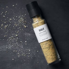 Nicolas Vahé Salt 320 g, Lemon & Thyme