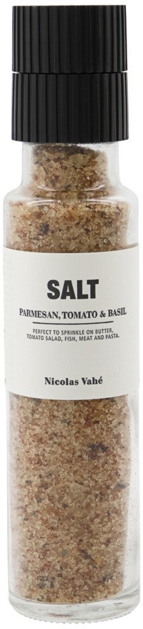 Køb Nicolas Vahé Salt 300 g, Parmesan, Tomato & Basil