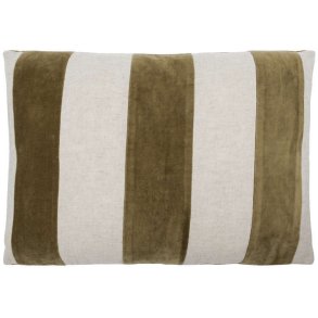 House Doctor Sono Kissenbezug 60x40 cm, Bernstein