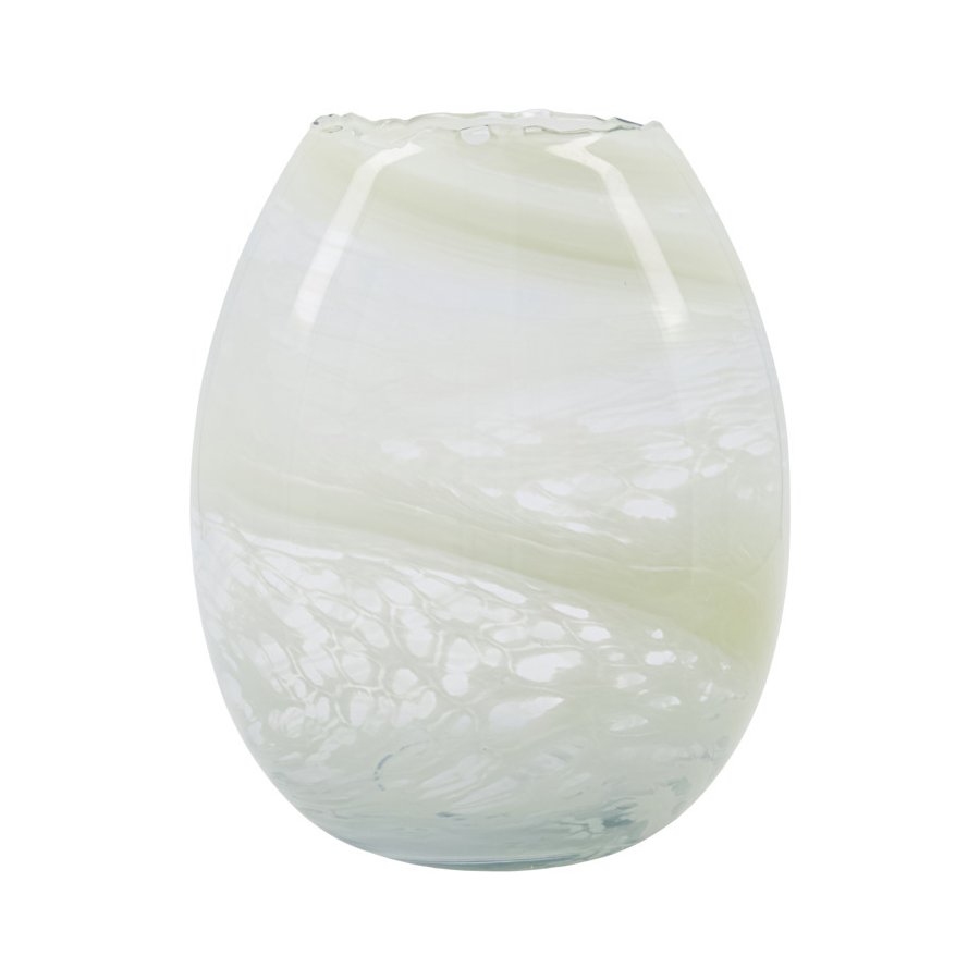 House Doctor Jupiter Vase H25 cm, Lysegrn