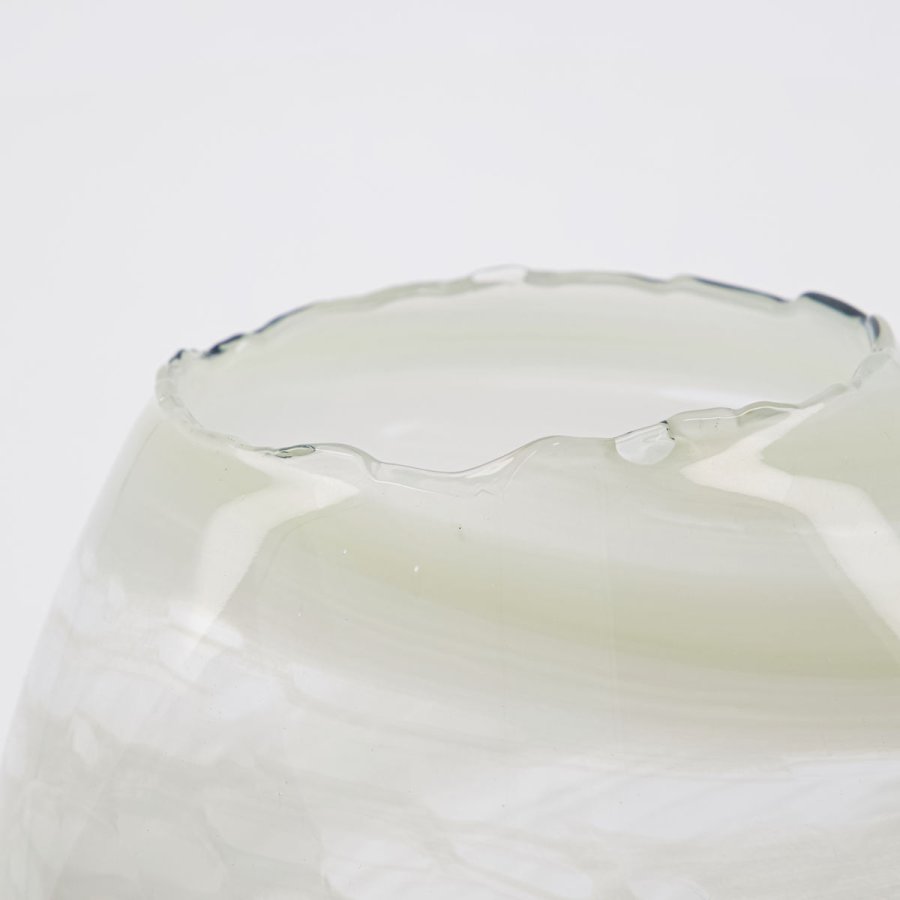 House Doctor Jupiter Vase H25 cm, Lysegrn
