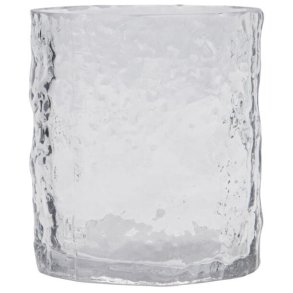 House Doctor Huri Vase H13 cm, Klar