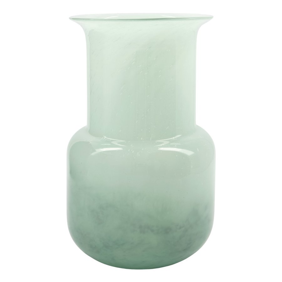 House Doctor Minze Vase H29 cm, Grün