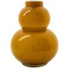 House Doctor Rasu Vase H23 cm, Amber