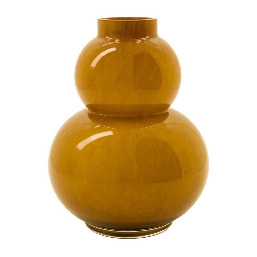 House Doctor Rasu Vase H23 cm, Amber