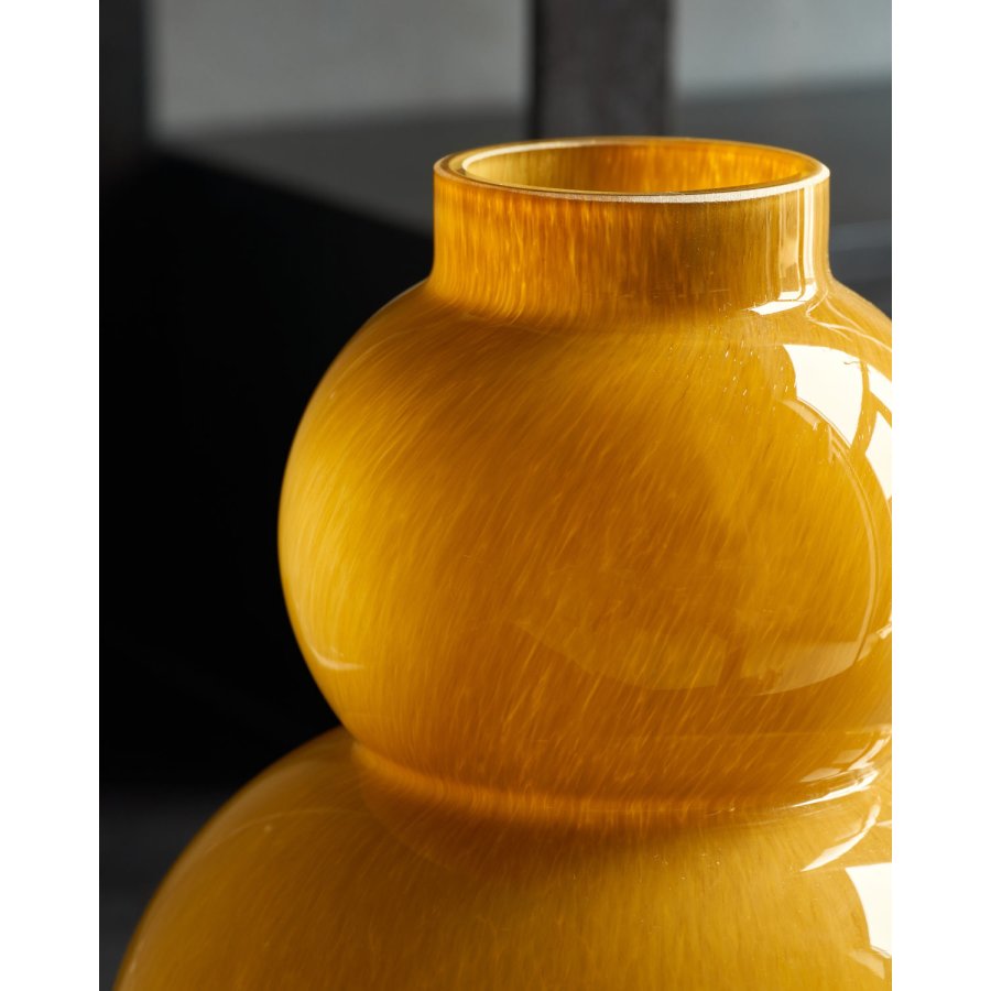 House Doctor Rasu Vase H23 cm, Amber