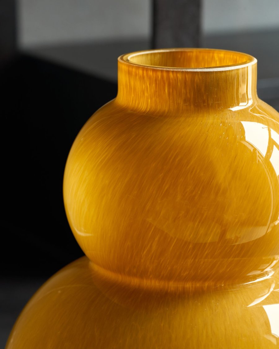 House Doctor Rasu Vase H23 cm, Amber