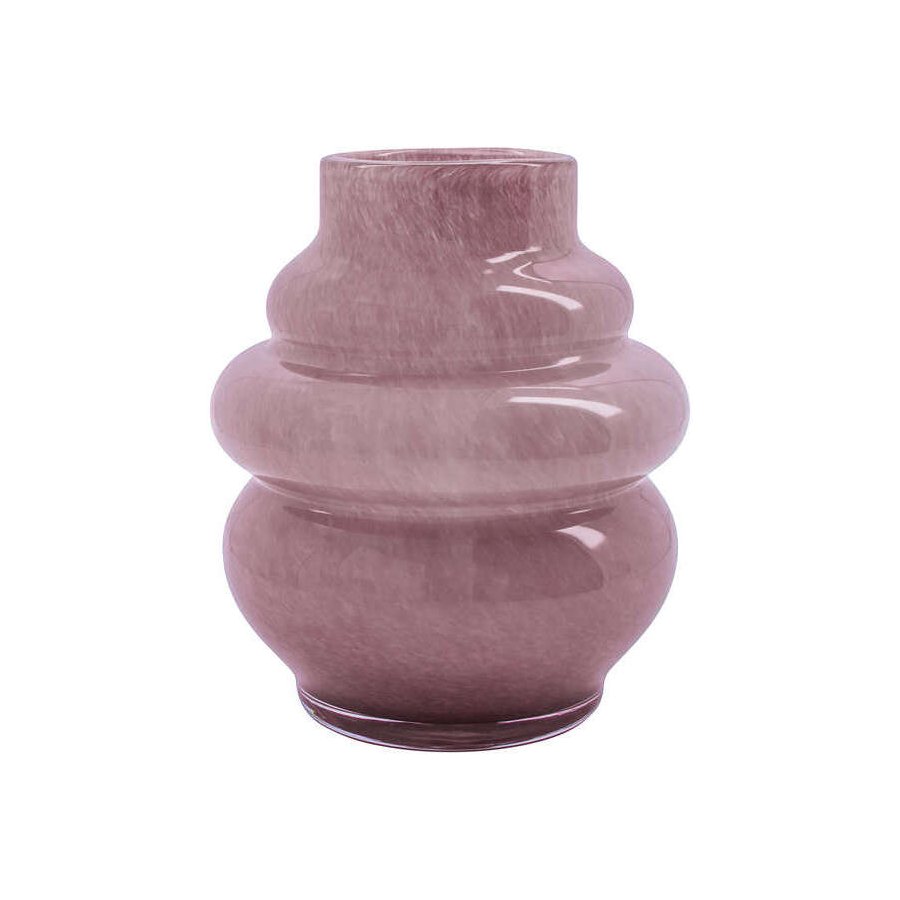 House Doctor Pass Vase H23,5 cm, Rosa