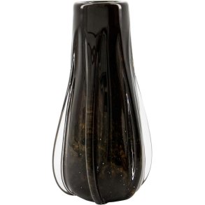 House Doctor Ramm Vase H30 cm, Braun