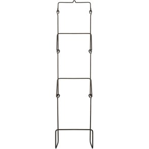 House Doctor Mag Zeitschriftenhalter 81 cm, Antikbraun