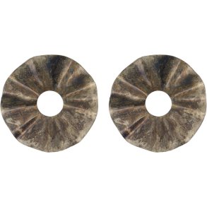 House Doctor Flolo Kerzenhalter 2er Set, Antikbraun