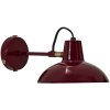 House Doctor Desk Wandleuchte 30 cm, Rot