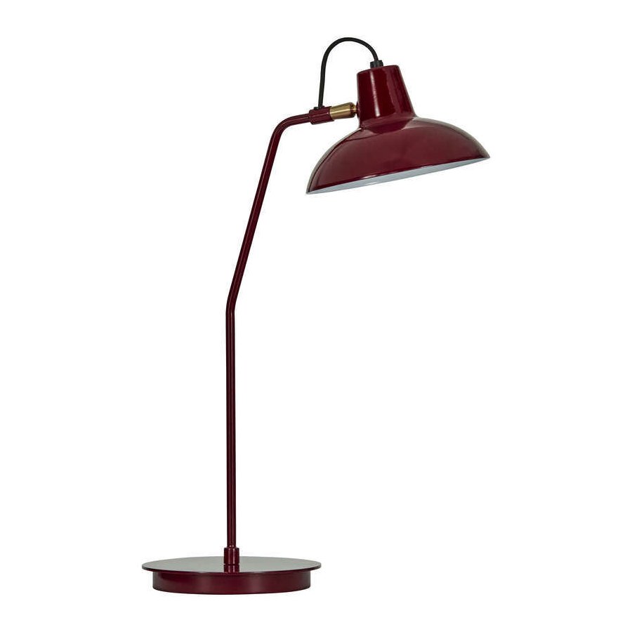 House Doctor Desk Tischlampe H50 cm, Rot