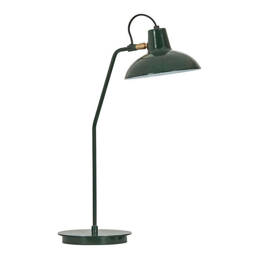 House Doctor Desk Tischlampe H50 cm, Grün