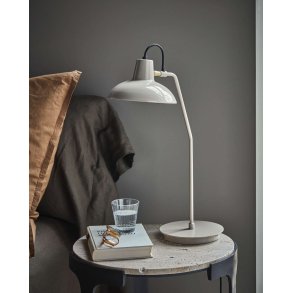 House Doctor Desk Bordlampe H50 cm, Grå