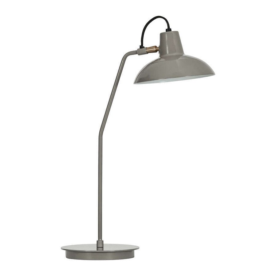 House Doctor Desk Tischlampe H50 cm, Grau