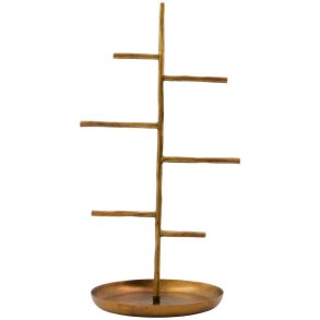 House Doctor Jewel Smykketræ H33 cm, Børstet Messingfinish