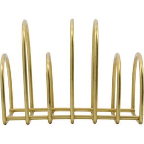 House Doctor Pampi Organisator 16 cm, Gylden