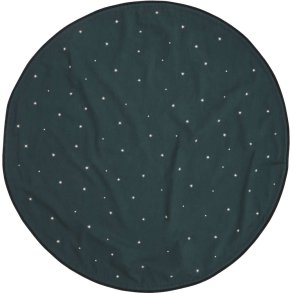 House Doctor Nost Weihnachtsbaumdecke �120 cm, Dunkelgr�n