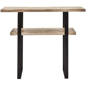 House Doctor Woda Konsolentisch H75 cm, Mangoholz