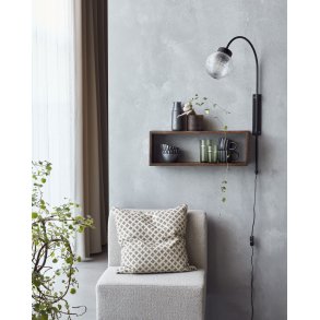House Doctor Sate Hylde 60 cm, Brun