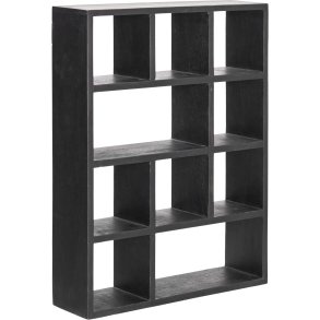 House Doctor Display Regal, Schwarz