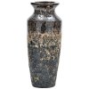 House Doctor Maya Vase H40 cm, Antikbraun