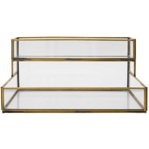 House Doctor Arca Organisator 30,5 cm, Messing