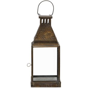 House Doctor Vivi Hurrikan H36 cm, Antikmessing-finish