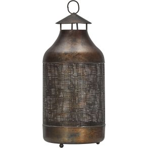 House Doctor Nett Hurrikan H37 cm, Antikbraun