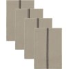 House Doctor Stalgia Stofservietter 4 stk. 40x40 cm, Taupe