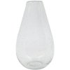 House Doctor Clera Vase H18 cm, Klar