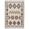 House Doctor Kesh Teppich 200x140 cm, Beige