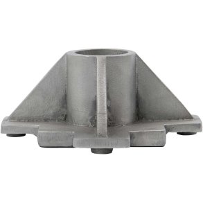 House Doctor Castle Lysestage H6,4 cm, Antik Aluminium