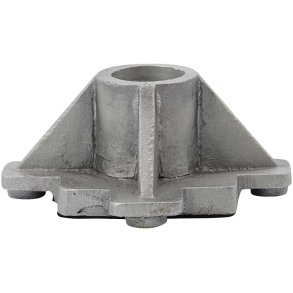 House Doctor Castle Kerzenhalter H3,5 cm, Antikes Aluminium