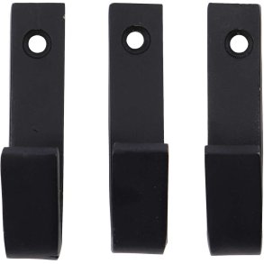 House Doctor Bath Kroge 3 stk. H7 cm, Sort