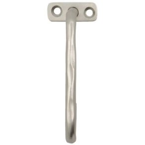House Doctor Welo Krog 10 cm, Børstet Sølvfinish
