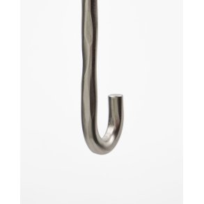 House Doctor Welo Krog 10 cm, Børstet Sølvfinish