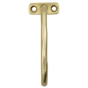 House Doctor Welo Kleiderhaken 10 cm, Gebrstetes Messing-Finish