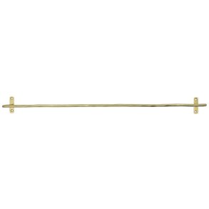 House Doctor Welo Håndklædeholder 61,5 cm, Børstet Messingfinish